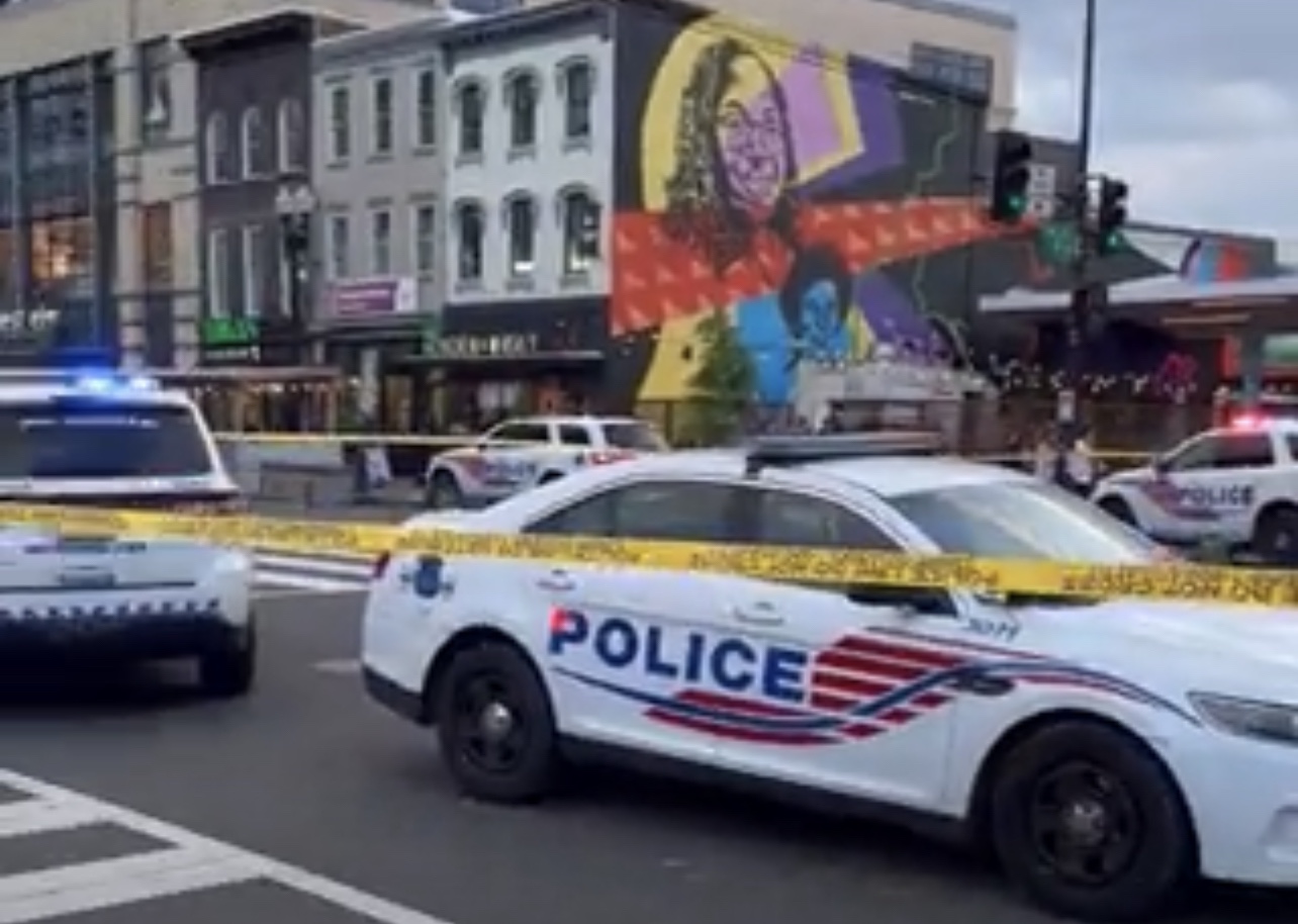 BREAKING Jennifer Jenkins caught in crossfire in Washington DC