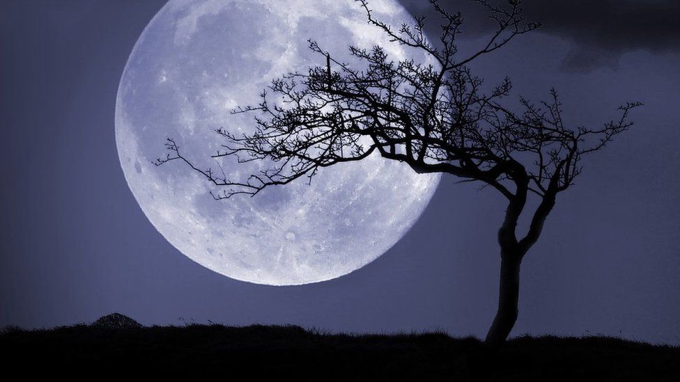 Tonight’s Extremely Rare ‘Super Blue Moon’ Won’t Be Seen Again Until