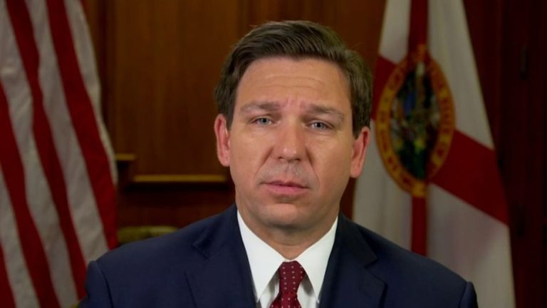 Desantis Issues Stay-at-home Order for Florida