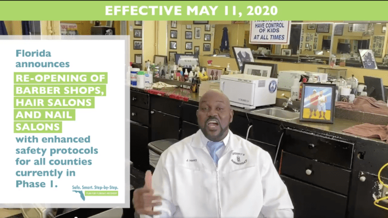 Barber shops, hair salons to be allowed to open Monday