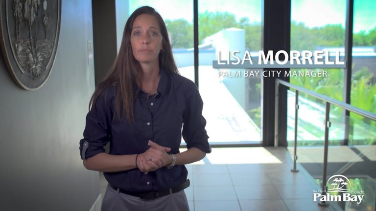 Palm Bay City Manager Lisa Morrell Surprisingly Submits Letter of Resignation