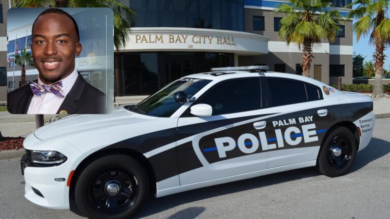 Palm Bay Deputy Mayor Kenny Johnson pushes for pay raises for Palm Bay Police