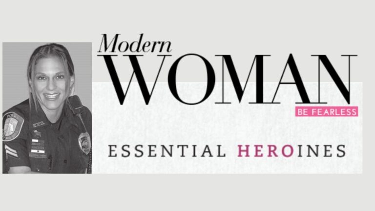 Rockledge Officer Alice Deakins named Essential Hero in USA Today’s Modern Woman magazine