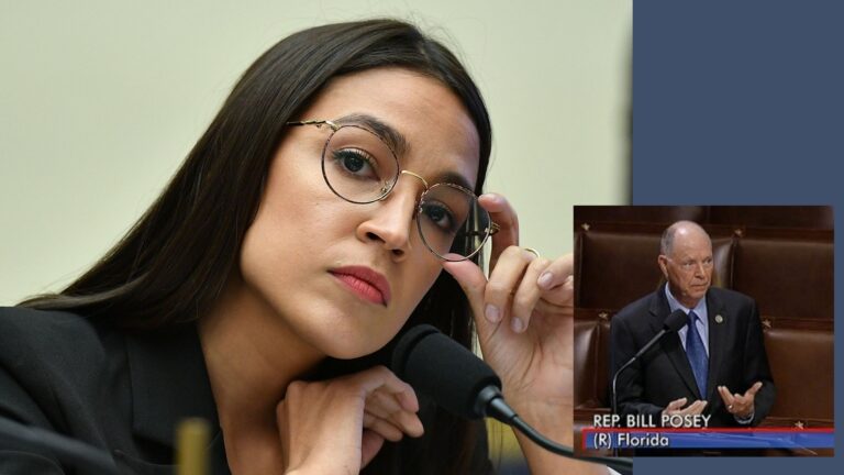 How 2020:  Congressman Bill Posey agrees with Alexandria Ocasio-Cortez