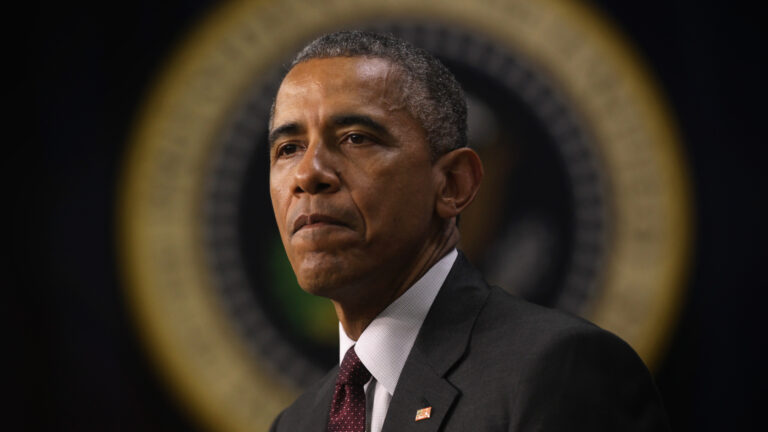 President Obama releases statement on riots at the Capitol Building today