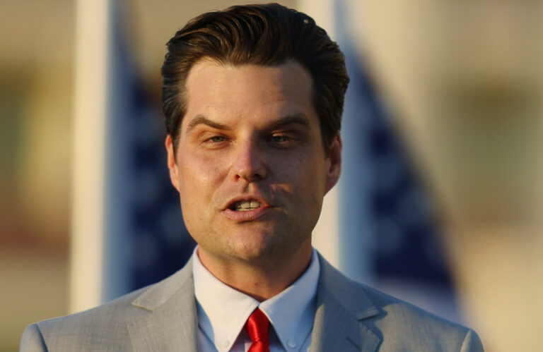 Rep. Matt Gaetz says he’s considering presidential run in 2024