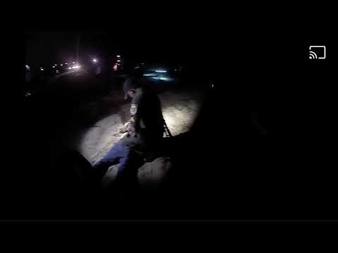 Responding Officer Body Cam arrest footage fatal shooting of 19-year-old Andre Hutchinas