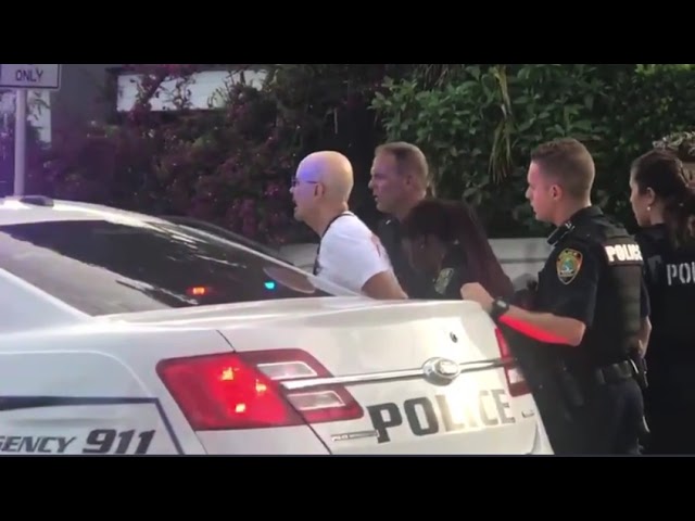 Suspect in custody after driving truck through crowd at Wilton Manors City Pride Parade