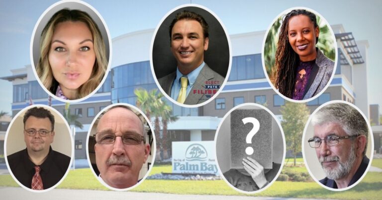 Peter Filiberto first to announce run for Palm Bay special election; who else is, and isn’t running?