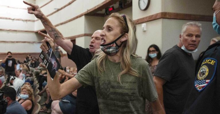 Hostile school board meetings have members calling it quits