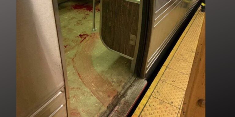 GRAPHIC VIDEO and Images: At least 13 shot or hurt in NYC by man wearing gas mask, construction vest