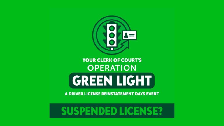 Brevard County Clerk of Court will hold its fourth annual Operation Green Light event