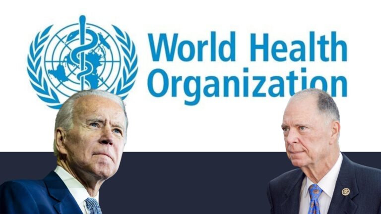 Congressman Posey and the Freedom Caucus demand President Biden not allow the World Health Organization to dictate U.S. Public Health policy.