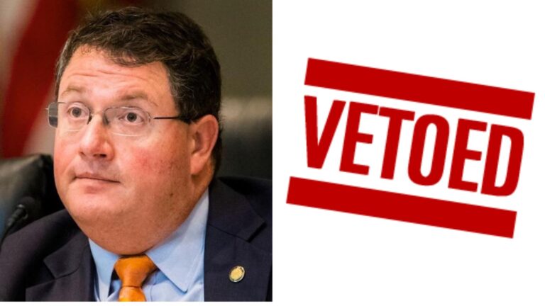 Governor DeSantis vetoes Randy Fine’s “reckoning” bill which excluded funding from 12 school districts that enforced mask mandates