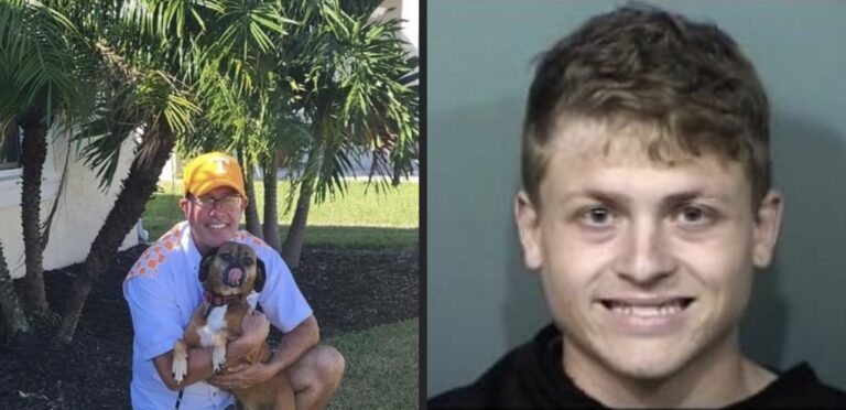 Solar salesman steals dog, busted by Rockledge Police