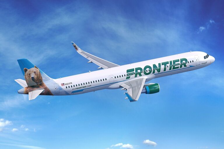 Frontier Airlines launches all you can fly annual pass for domestic travel