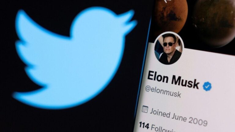 Musk confirms $8 Twitter blue tick as he brands current system ‘bulls***’
