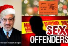 Is Brevard County Circuit Judge Robert Segal Santa Clause?