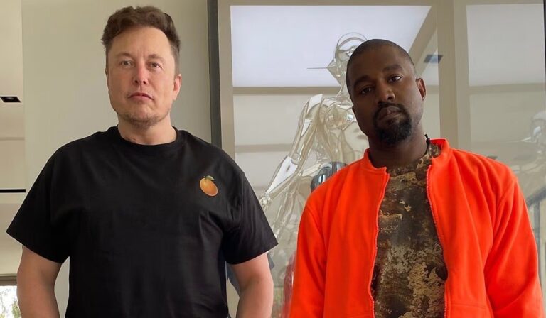 Elon Musk says Ye suspended from Twitter following Swastika post
