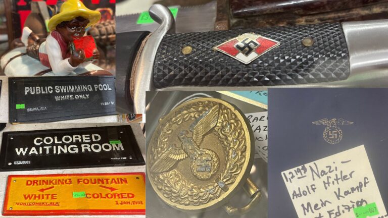 Local store selling Nazi and racist memorabilia for profit – Citizens react