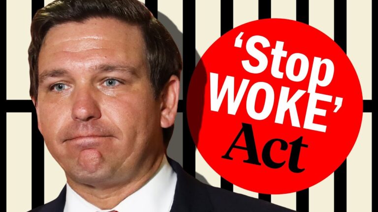 Federal Court rules against DeSantis’ “Stop WOKE Act” upholding an injunction prohibiting the law being enacted