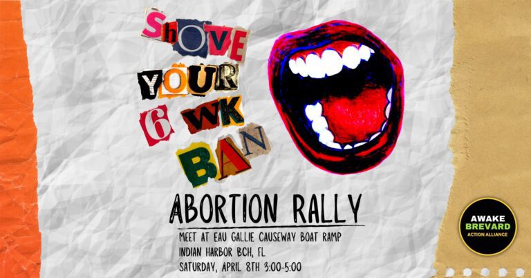 Brevard group plans 6-week abortion ban rally and march