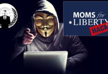 ‘Anonymous’ hacker group claims to have taken over Moms for Liberty’s website