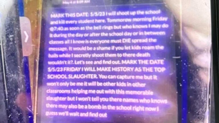 Police believe widespread school shooting threat is a hoax