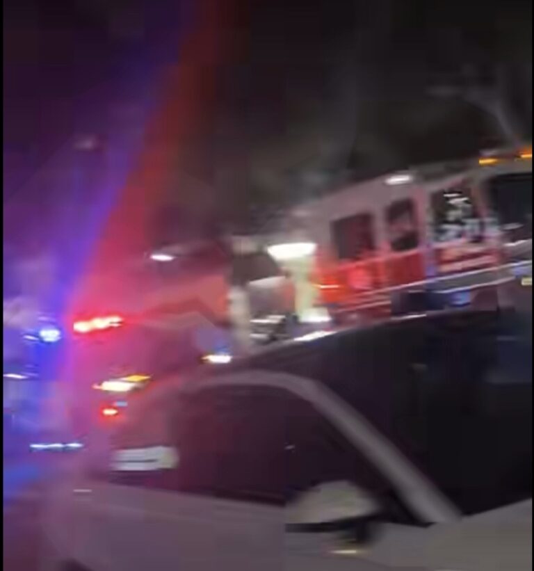 Shooting in Downtown Melbourne last night leaves 3 in the hospital