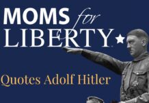Moms for Liberty quotes Adolf Hitler in their first newsletter