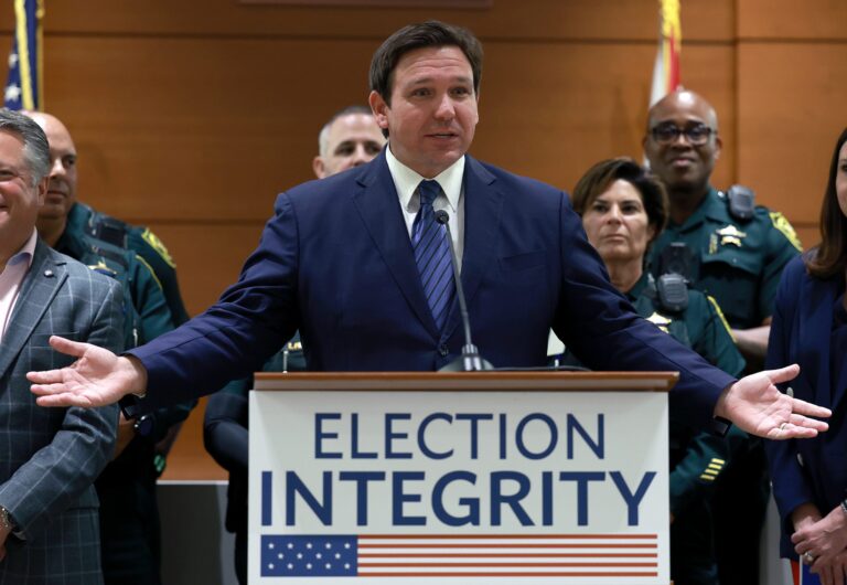 DeSantis Signs Law Making Ethics Complaints More Difficult to File