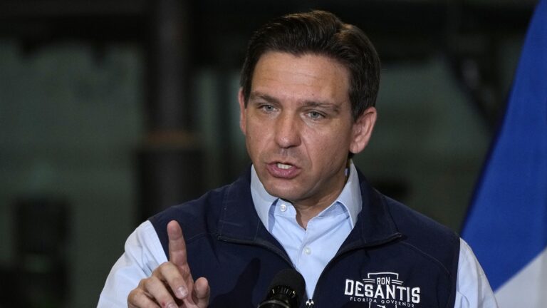 Governor DeSantis in car crash on the way to Tenn. campaign event