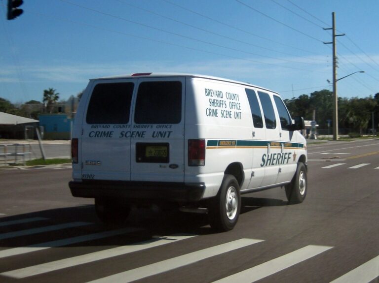 Elderly woman fatally struck by BCSO Crime Scene Van in Cocoa