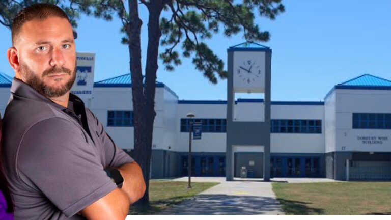 Titusville High Coach Anthony Gonzales arrested for 7 counts sexual battery on a child