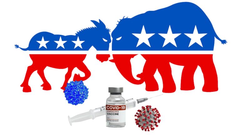 Democrats demand continued sale/distrubution of Covid-19 vaccines in response to Republicans calling for ban