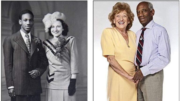 Interracial couple shares their story on 63rd wedding anniversary