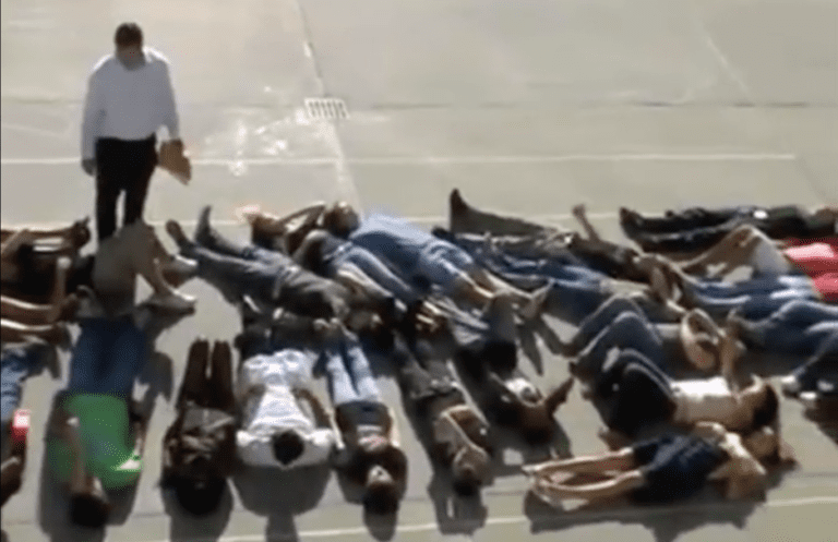 Viera High teacher forces students to “have fun” reenacting being on a slave ship to see how it feels