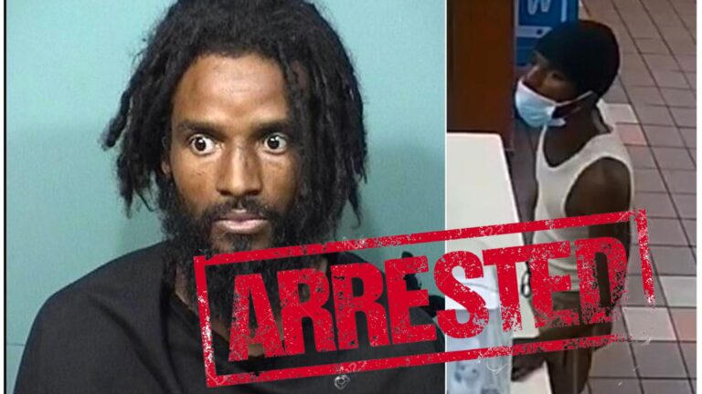 Wendy’s Armed Robber arrested