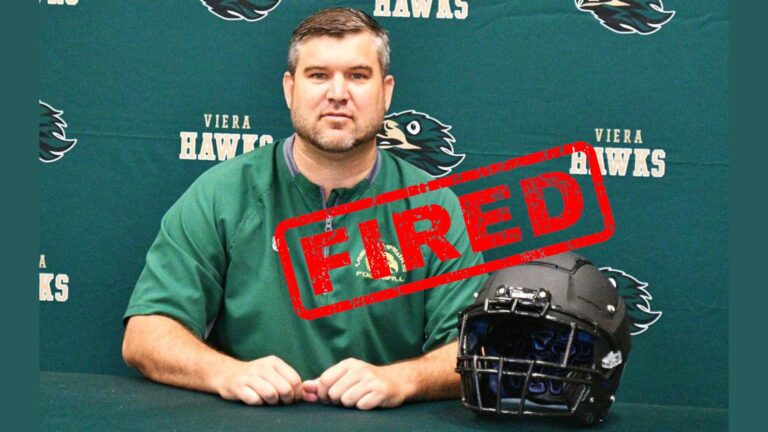 BREAKING: Viera Head Football Coach Fired after hazing scandal
