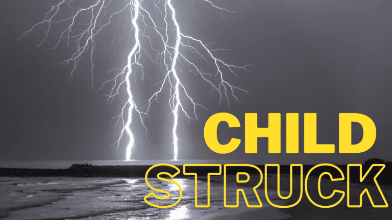 Child struck by lightning at Sebastian Inlet