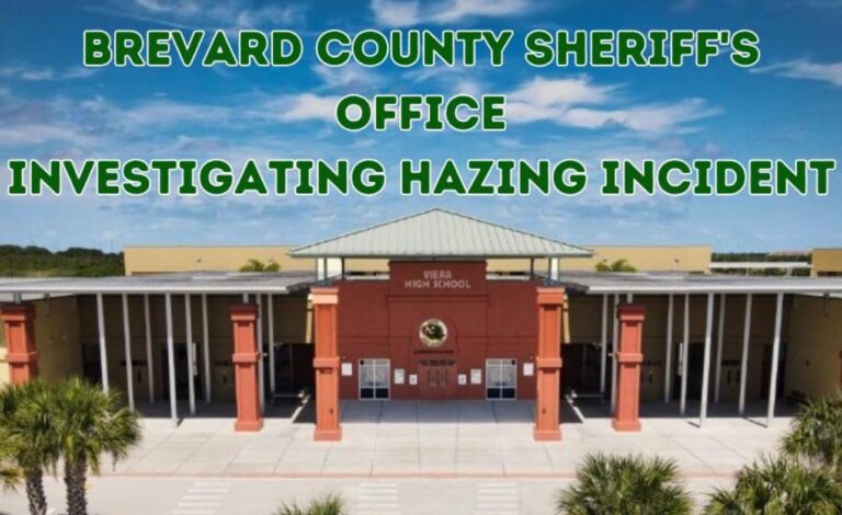 Sheriff Ivey announces criminal investigation into Viera High