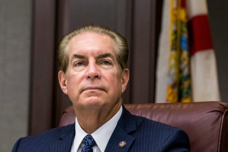 Brevard Senator Tom Wright trespassed from Domestic Violence shelter after “aggressively touching” woman