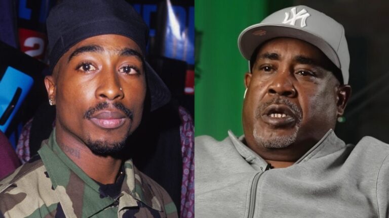 Man arrested for the killing of Tupac identified