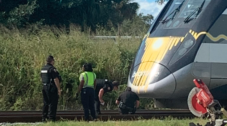 Woman killed by Brightline train in Melbourne