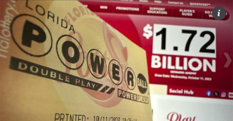$1.73 billion Powerball jackpot goes to lucky lottery player in California
