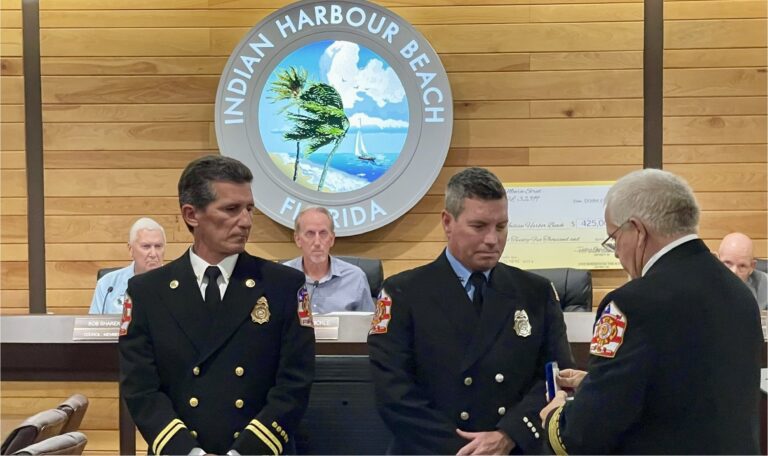 2 Indian Harbour Beach Fire Fighters recommended for the Medal of Honor