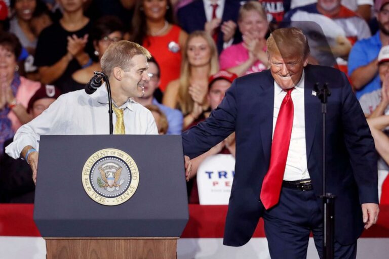 BREAKING: Trump Endorses Congressman Jim Jordan for Speaker of the House