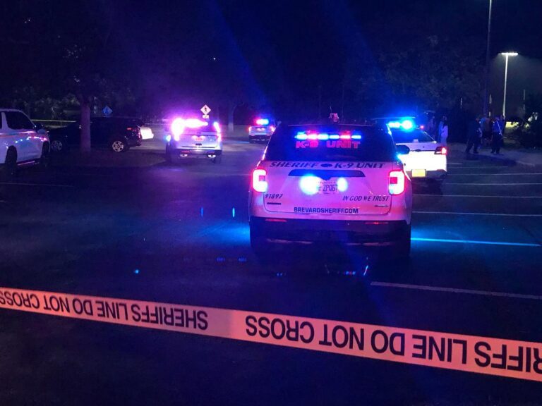 Armed man who threatened children with gun in Viera, dead from injuries