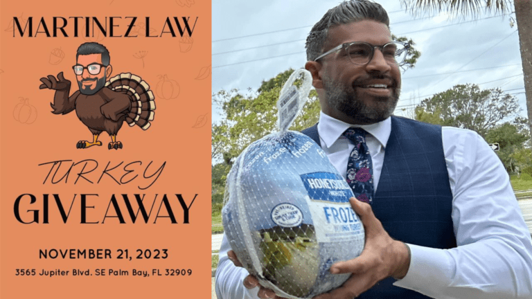 Serving Up Justice, One Turkey at a Time: Attorney’s Giveaway Supports Local Families