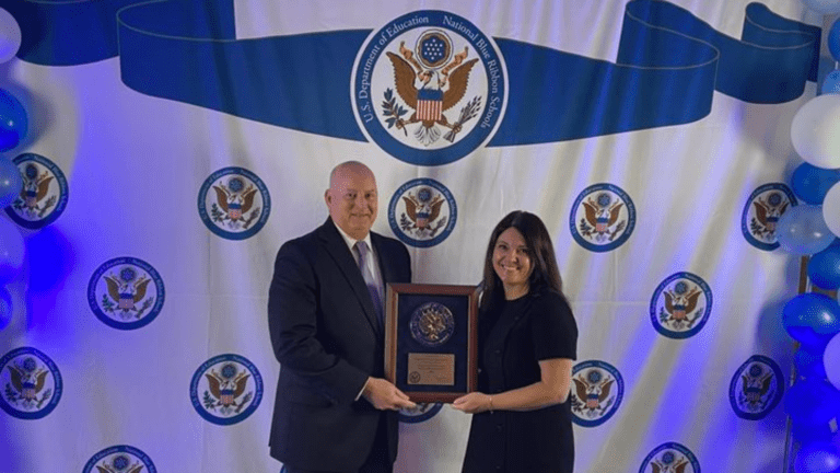Edgewood Jr/Sr High receives 3rd National Blue Ribbon Award